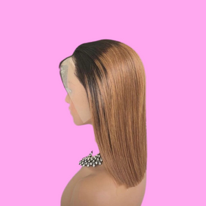 13x4 Lace Frontal Wig 1B/4